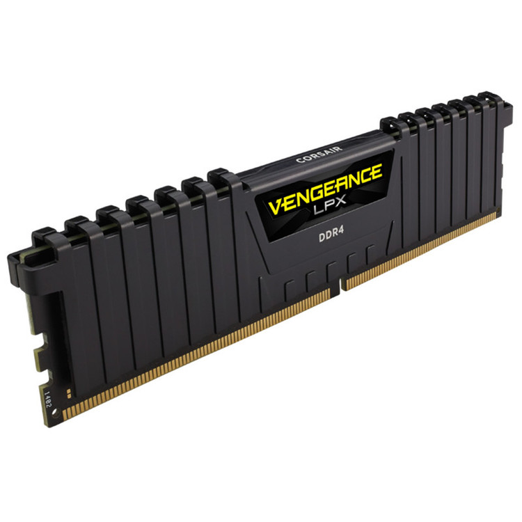 رم دسکتاپ کورسیرDDR4 تک کاناله 2400 مگاهرتز CL16 مدل VENGEANCE LPX ظرفیت 8 گیگابایت استوک
