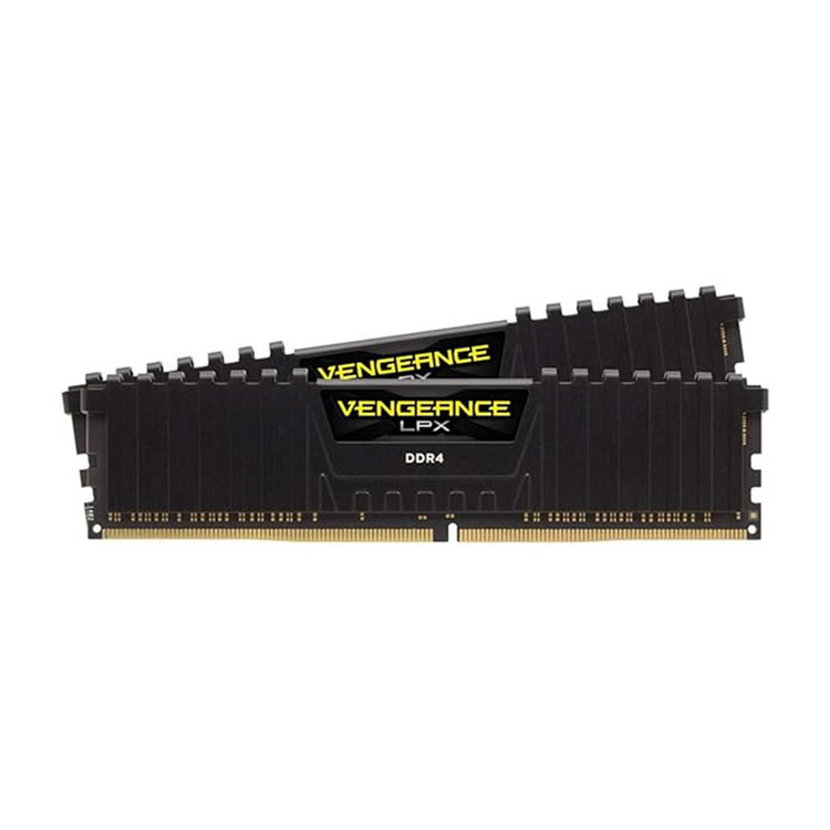 رم دسکتاپ کورسیرDDR4 تک کاناله 2400 مگاهرتز CL16 مدل VENGEANCE LPX ظرفیت 8 گیگابایت استوک
