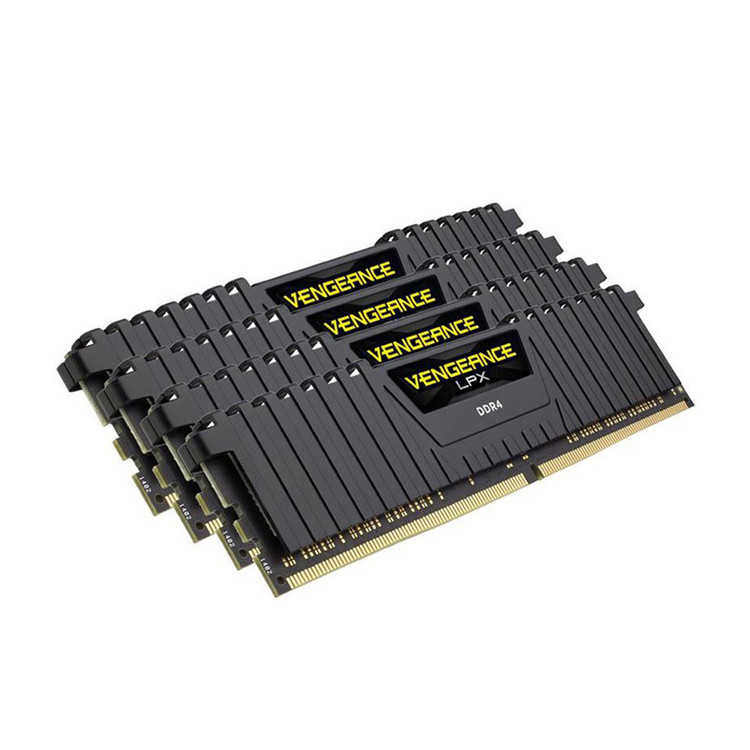 رم دسکتاپ کورسیرDDR4 تک کاناله 2400 مگاهرتز CL16 مدل VENGEANCE LPX ظرفیت 8 گیگابایت استوک