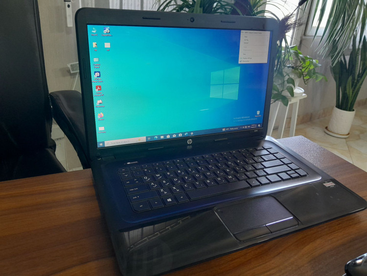 لپ تاپ اچ پی لپ تاپ "15.6 اچ پی مدل HP Notebook / پردازنده AMD E2-1800 APU ظرفیت اس اس دی 240 گیگابایت _ رم 8 گیگابایت استوک