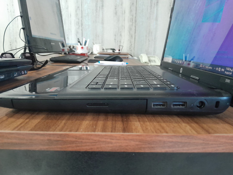 لپ تاپ اچ پی لپ تاپ "15.6 اچ پی مدل HP Notebook / پردازنده AMD E2-1800 APU ظرفیت اس اس دی 240 گیگابایت _ رم 8 گیگابایت استوک