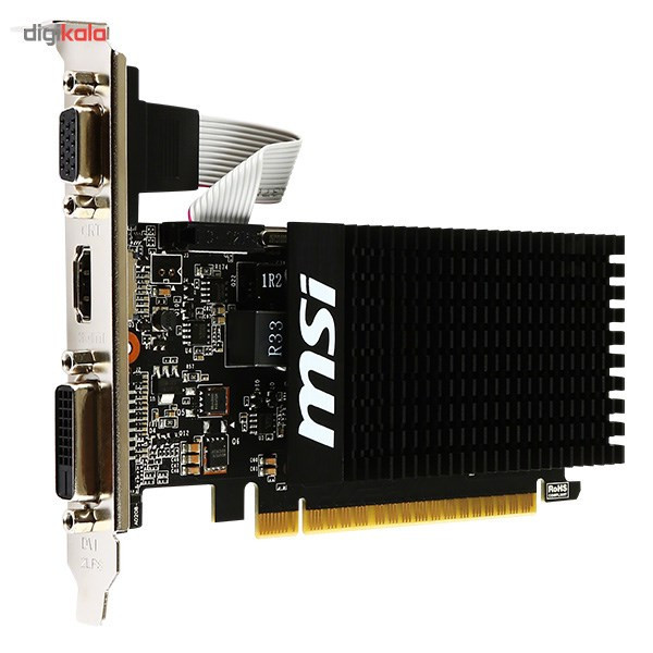 کارت گرافیک ام اس آی مدل GT 710 2GD3H LP استوک