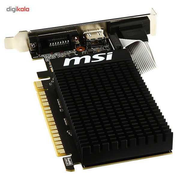 کارت گرافیک ام اس آی مدل GT 710 2GD3H LP استوک