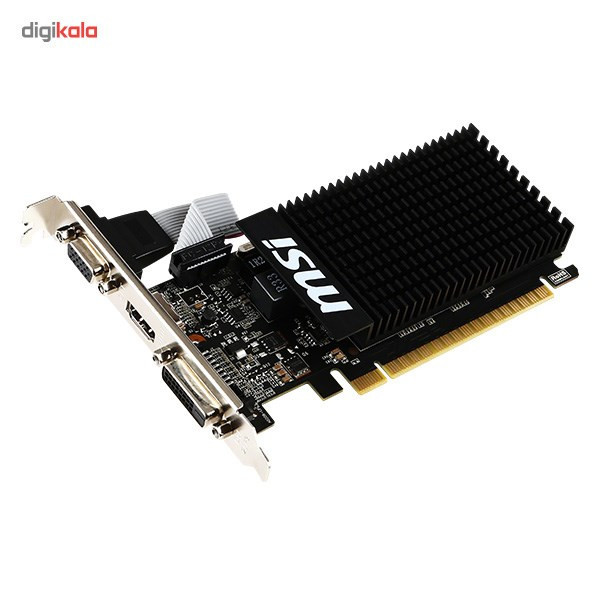 کارت گرافیک ام اس آی مدل GT 710 2GD3H LP استوک