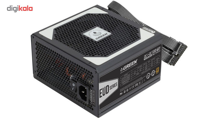 منبع تغذیه کامپیوتر گرین مدل GP480A-EUD