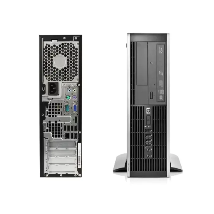 مینی کیس اچ پی مدل HP 8000 Elite , Core 2 Due/ 4GB Ram/ 500GB HARD – کار کرده
