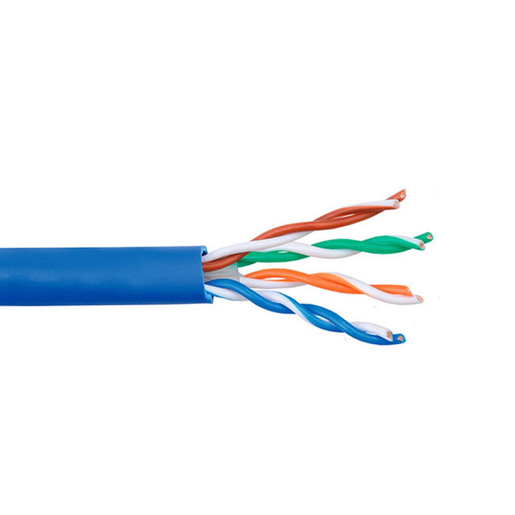 کابل شبکه لگراند مدل Legrand Cat6 UTP حلقه 305 متری با تست فلوک