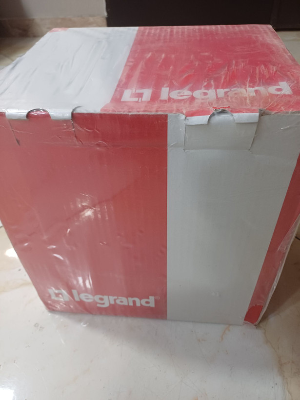 کابل شبکه لگراند مدل Legrand Cat6 UTP حلقه 305 متری با تست فلوک