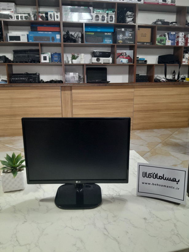 مانیتور ال جی مدل 20MP48A سایز 19.5 اینچ استوک