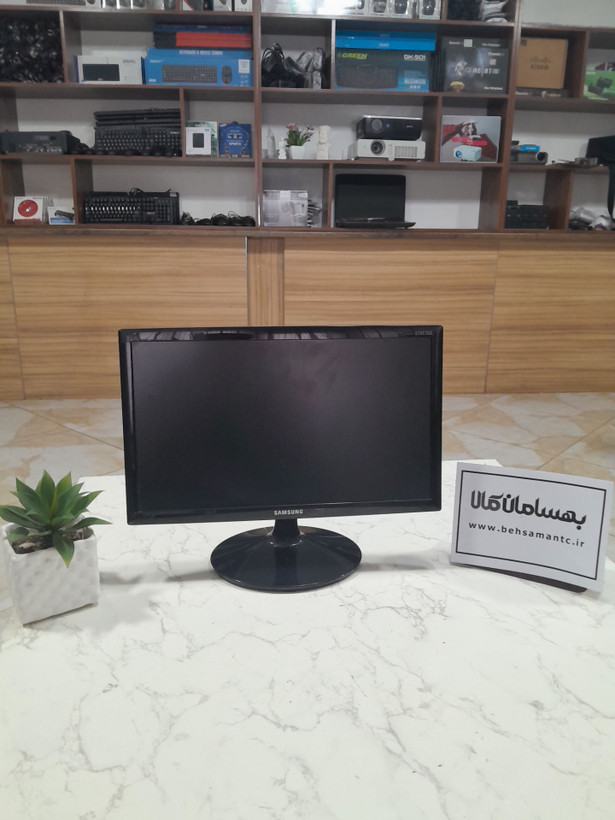 مانیتور سامسونگ مدل S19C150F سایز 18.5 اینچ استوک