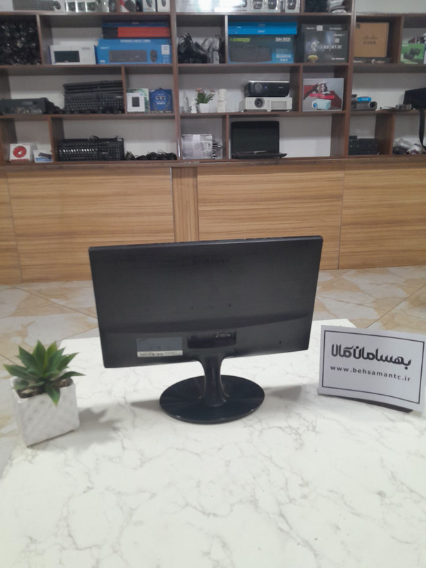 مانیتور سامسونگ مدل S19C150F سایز 18.5 اینچ استوک