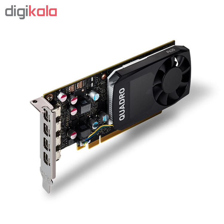 کارت گرافیک پی ان وای مدل Quadro P620 استوک