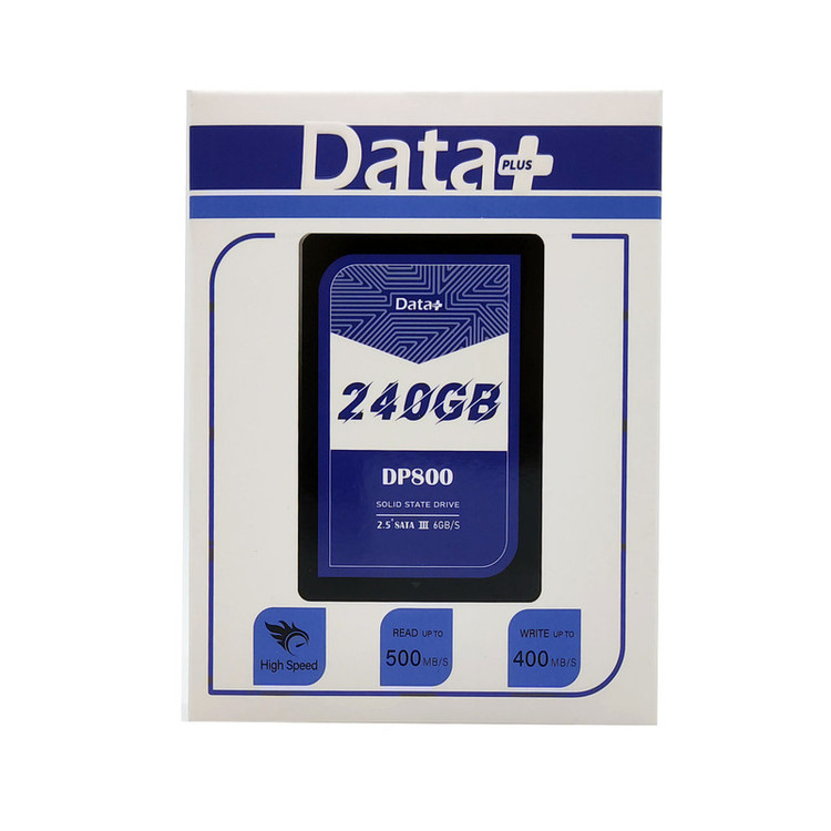 اس اس دی اینترنال SATA III دیتا پلاس مدل DP800 ظرفیت 240 گیگابایت استوک