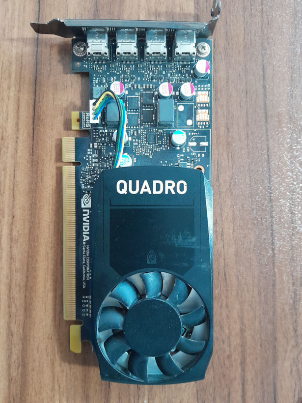 کارت گرافیک پی ان وای مدل Quadro P620 استوک