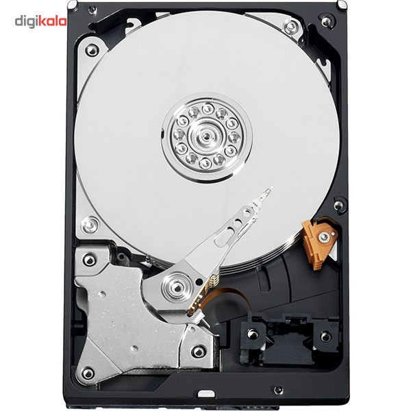هارددیسک اینترنال وسترن دیجیتال سری سبز مدل WD10EZRX ظرفیت 1 ترابایت کارکرده