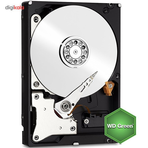 هارددیسک اینترنال وسترن دیجیتال سری سبز مدل WD10EZRX ظرفیت 1 ترابایت کارکرده
