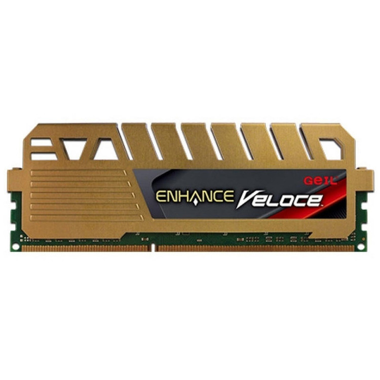 رم دسکتاپ DDR3 تک کاناله 1600 مگاهرتز CL9 گیل مدل Enhance Veloce ظرفیت 4 گیگابایت استوک