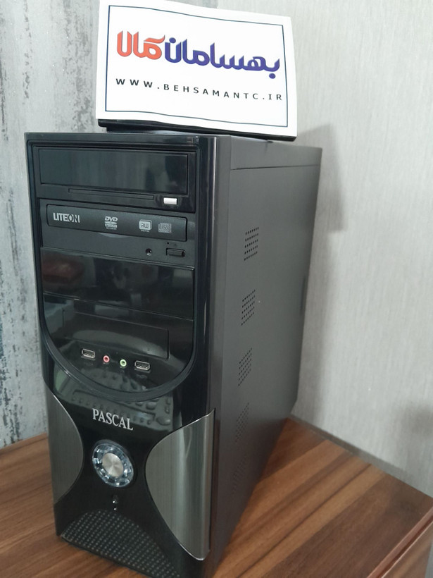 کامپیوتر اداری AMD A4‑5300 | رم 4GB DDR3 | هارد 250GB HDD استوک مدل 1405