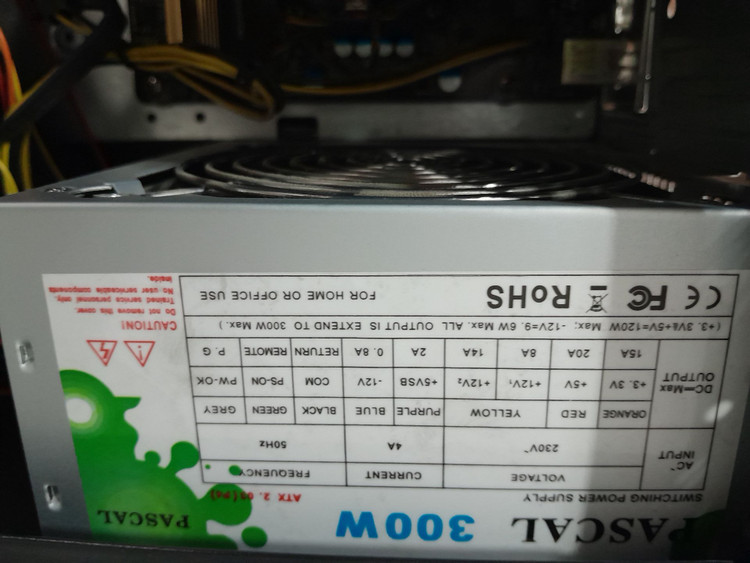 کامپیوتر اداری AMD A4‑5300 | رم 4GB DDR3 | هارد 250GB HDD استوک مدل 1405