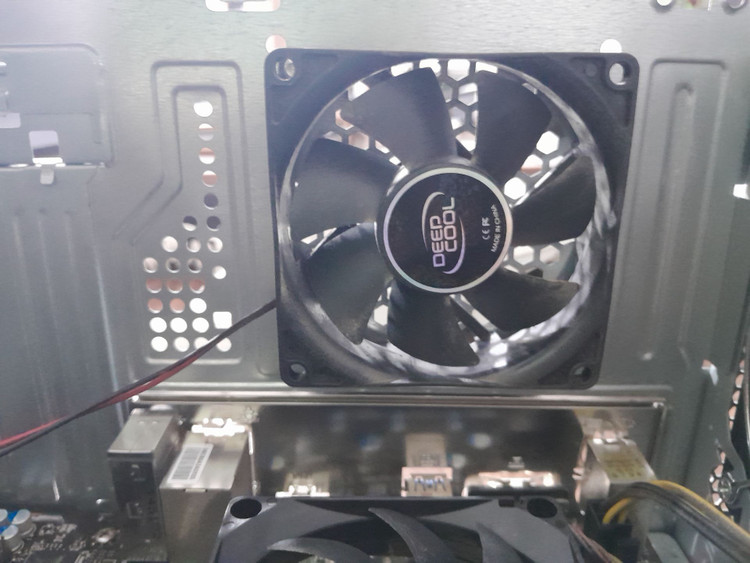 کامپیوتر اداری AMD A4‑5300 | رم 4GB DDR3 | هارد 250GB HDD استوک مدل 1405