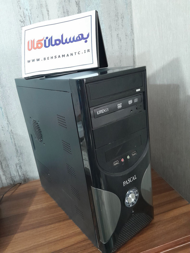 کامپیوتر اداری AMD A4‑5300 | رم 4GB DDR3 | هارد 250GB HDD استوک مدل 1405