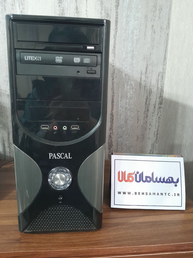 کامپیوتر اداری AMD A4‑5300 | رم 4GB DDR3 | هارد 250GB HDD استوک مدل 1405