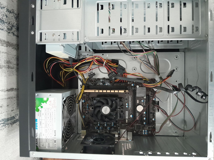 کامپیوتر اداری AMD A4‑5300 | رم 4GB DDR3 | هارد 250GB HDD استوک مدل 1405