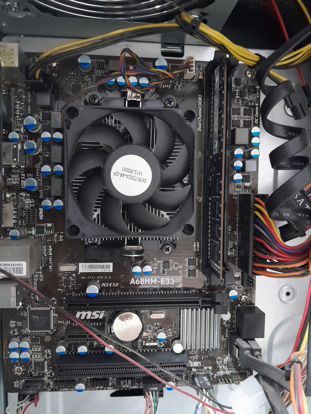 کامپیوتر اداری AMD A4‑5300 | رم 4GB DDR3 | هارد 250GB HDD استوک مدل 1405
