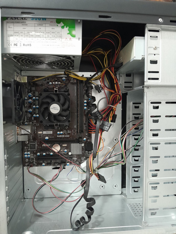 کامپیوتر اداری AMD A4‑5300 | رم 4GB DDR3 | هارد 250GB HDD استوک مدل 1405