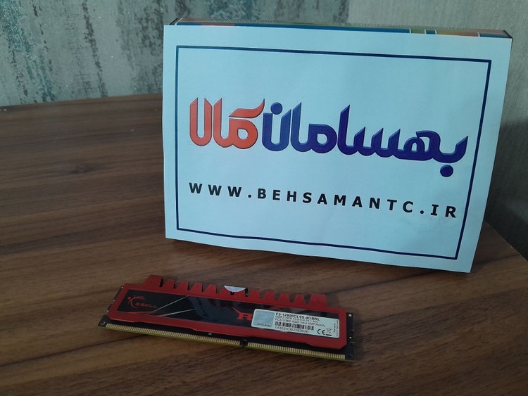 رم دسکتاپ DDR3 تک کاناله 1600 مگاهرتز CL9 جی اسکیل مدل RIPJAWS-GBRL ظرفیت 4 گیگابایت استوک