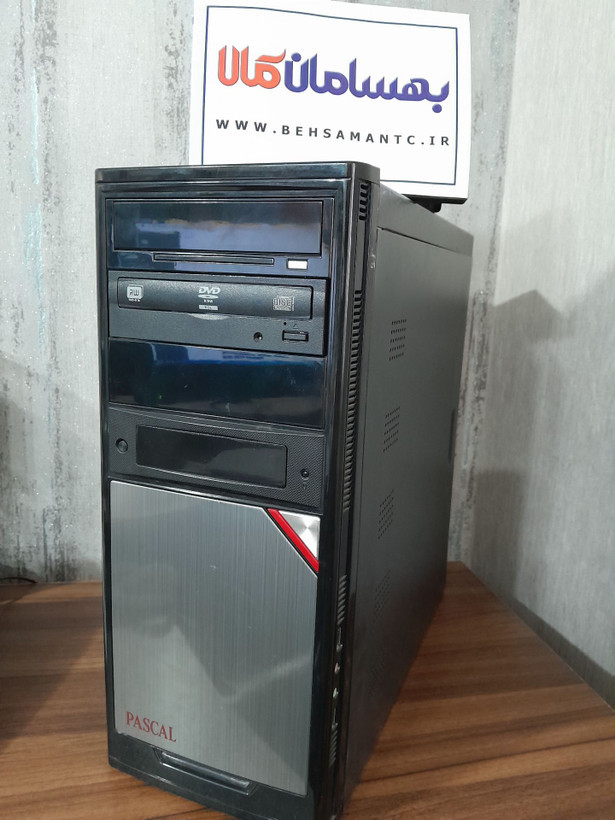 کامپیوتر اداری AMD A4‑5300 | رم 4GB DDR3 | هارد 250GB HDD استوک مدل 1406