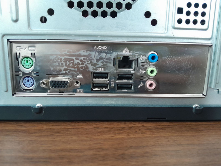 کامپیوتر اداری AMD A4‑5300 | رم 4GB DDR3 | هارد 250GB HDD استوک مدل 1406