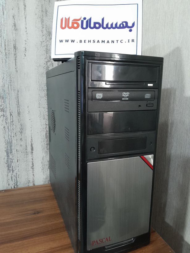 کامپیوتر اداری AMD A4‑5300 | رم 4GB DDR3 | هارد 250GB HDD استوک مدل 1406