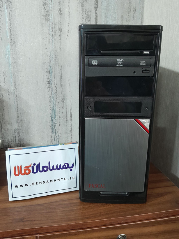 کامپیوتر اداری AMD A4‑5300 | رم 4GB DDR3 | هارد 250GB HDD استوک مدل 1406