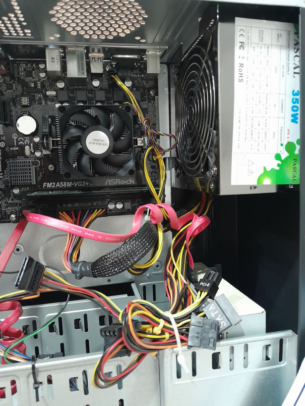 کامپیوتر اداری AMD A4‑5300 | رم 4GB DDR3 | هارد 250GB HDD استوک مدل 1406
