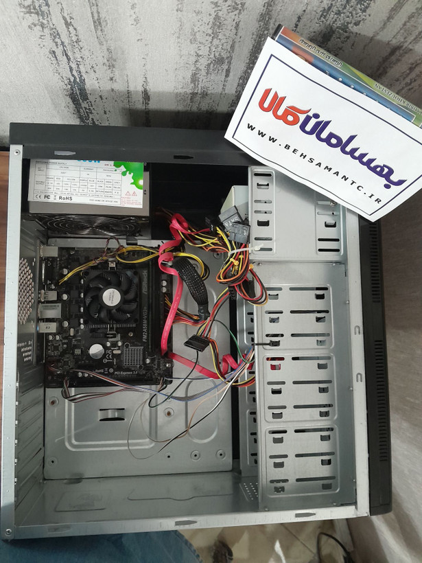 کامپیوتر اداری AMD A4‑5300 | رم 4GB DDR3 | هارد 250GB HDD استوک مدل 1406