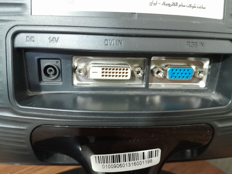 مانیتور سامسونگ مدل S20R325B Plus سایز 20 اینچ استوک