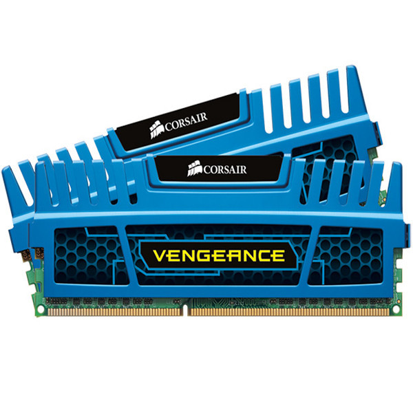 رم دسکتاپ DDR3 1600 مگاهرتز CL9 کورسیر مدل Vengeance Blue ظرفیت 4گیگابایت استوک