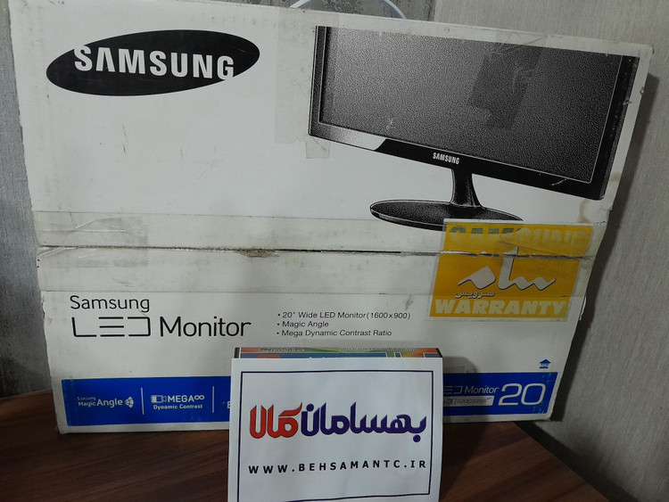 مانیتور سامسونگ S20C325B Plus سایز 20 اینچ استوک