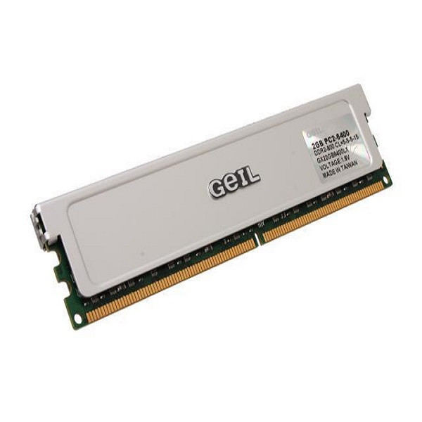 رم کامپیوتر RAM GEIL 2GB 800 DDR2 STOCK استوک