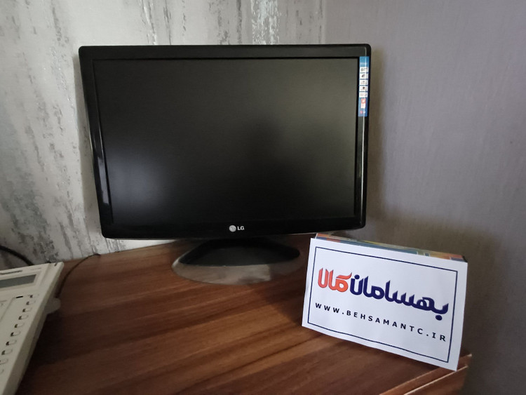 مانیتور ال جی مدل W2284F-PF سایز 22 اینچ