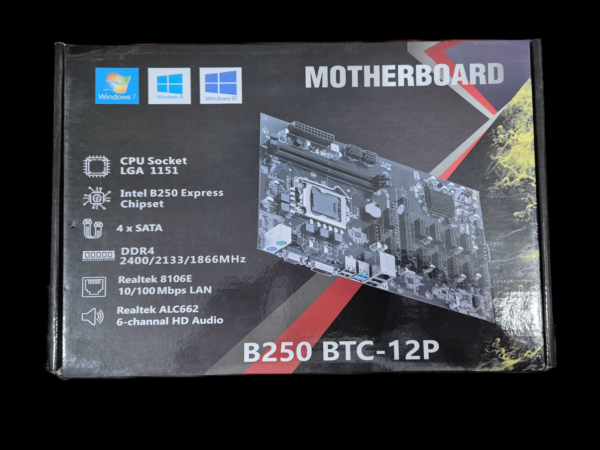 مادربرد ایسونیک مدل B250-BTC آکبند