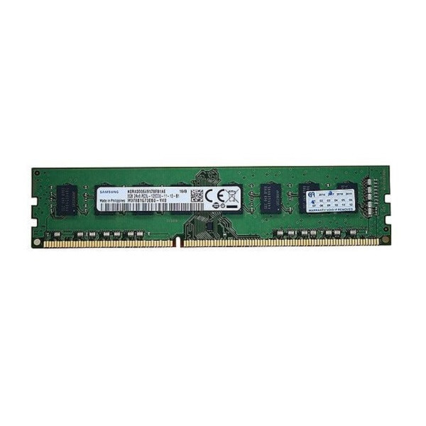 رم دسکتاپ DDR4 تک کاناله 2666 مگاهرتز سامسونگ مدل PC4-2666v ظرفیت 8 گیگابایت استوک