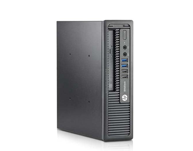مینی کیس استوک HP EliteDesk 800 G1 USDT نسل چهارم COREI5