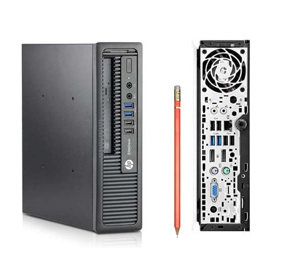 مینی کیس استوک HP EliteDesk 800 G1 USDT نسل چهارم COREI5