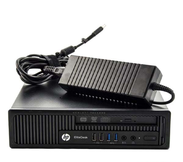 مینی کیس استوک HP EliteDesk 800 G1 USDT نسل چهارم COREI5