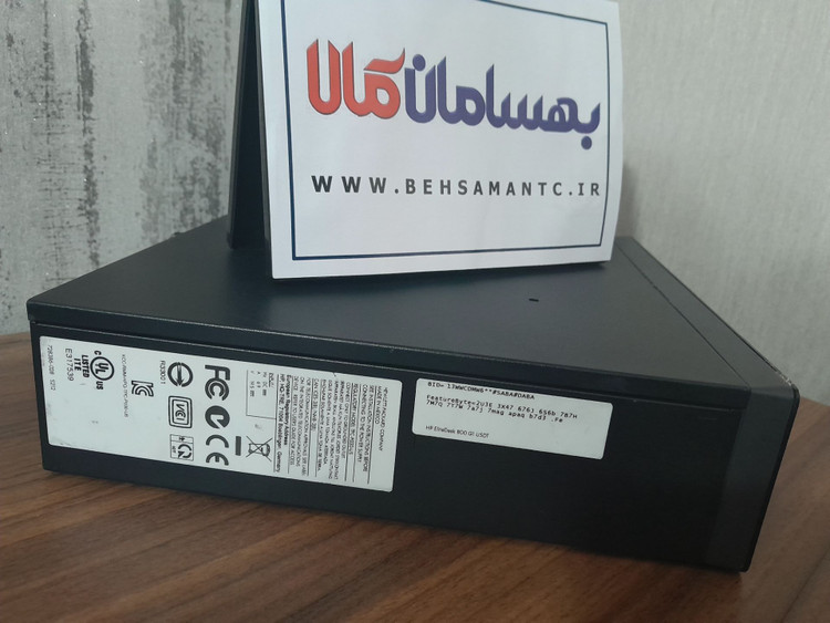 مینی کیس استوک HP EliteDesk 800 G1 USDT نسل چهارم COREI5