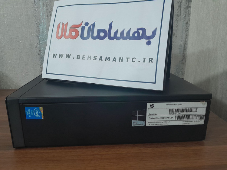مینی کیس استوک HP EliteDesk 800 G1 USDT نسل چهارم COREI5