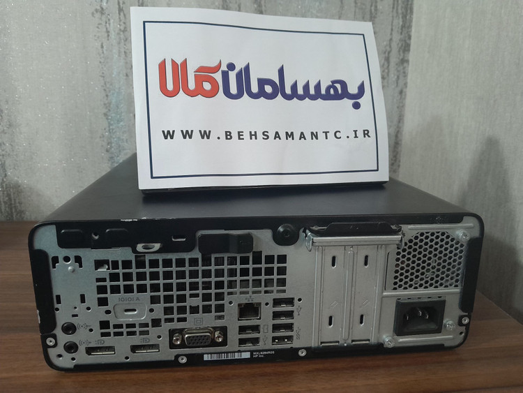مینی کیس اچ پی مدل HP EliteDesk 705 G4 R7 SFF A10 استوک
