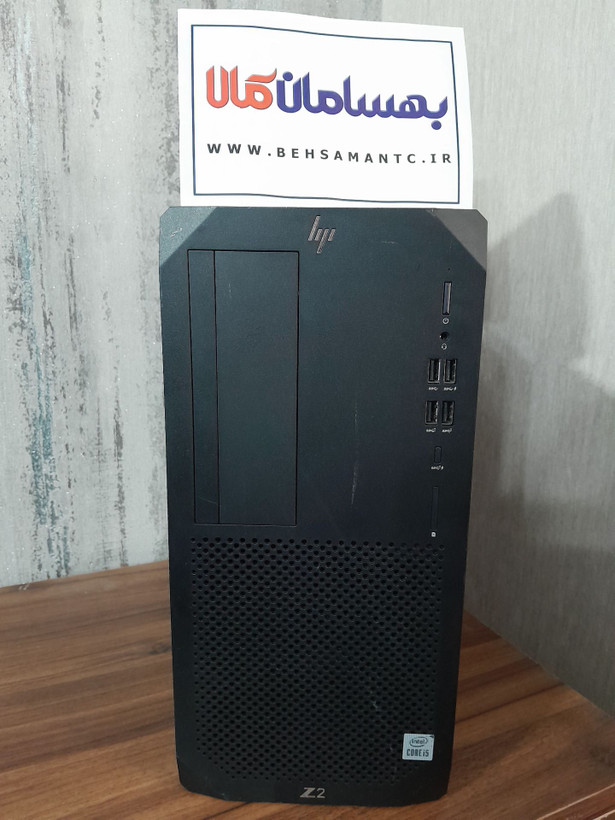 مینی کیس استوک اچ پی مدل (i5-10500) HP Z2 G5 SFF Workstation